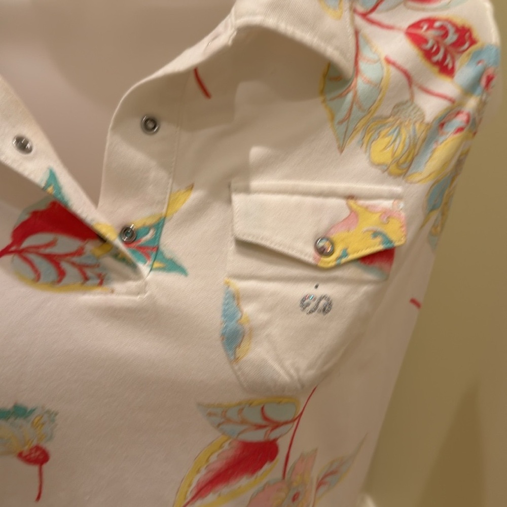 Floral Button-Up Shirt